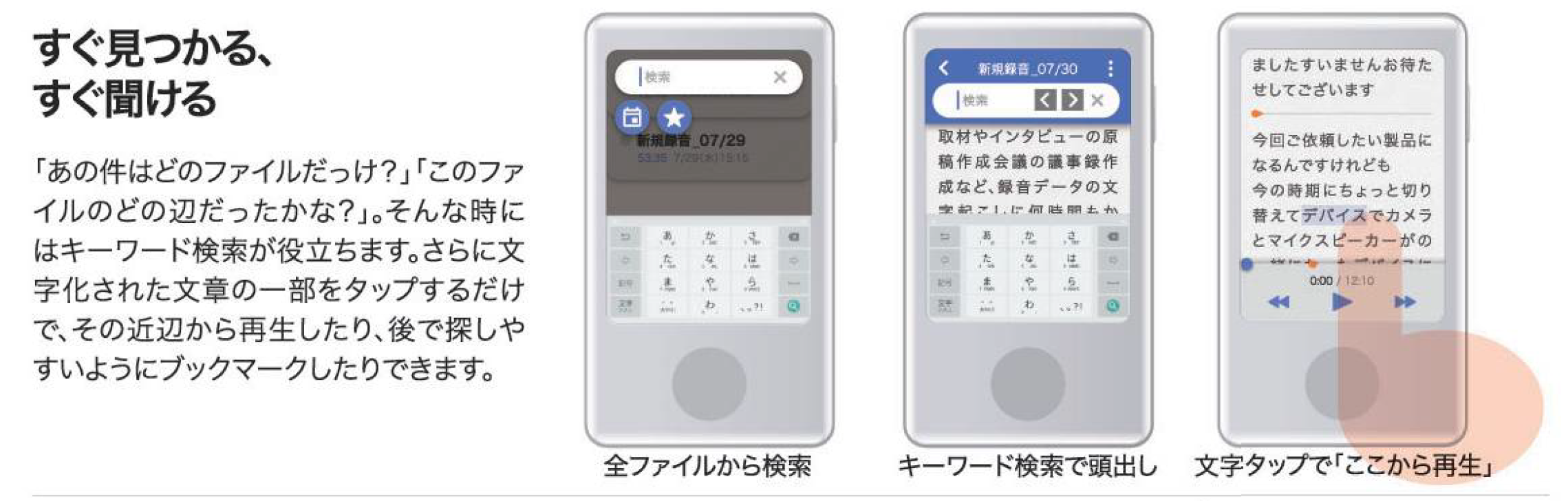 読める、AIボイスレコーダー AutoMemo 精度UPして新登場！！