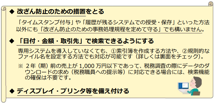 電子帳簿保存法」「インボイス制度」対応特設ページ